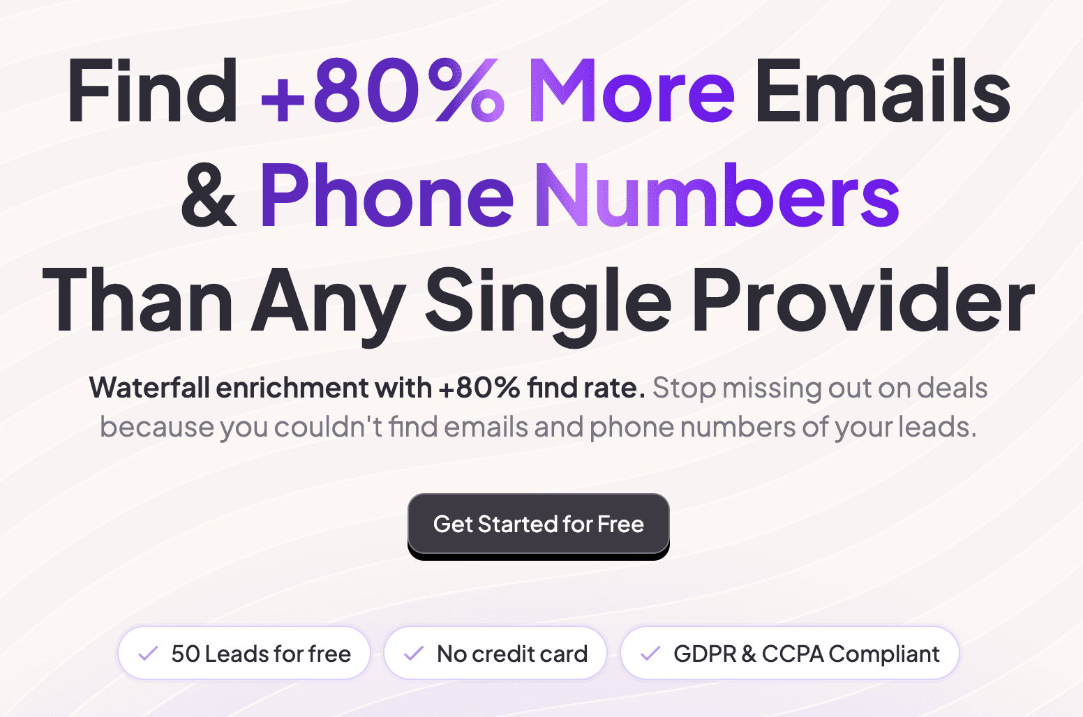 Find Emails & Phone Numbers