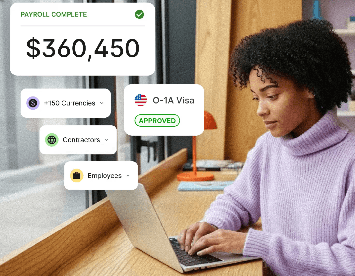 Streamline HR for your global team